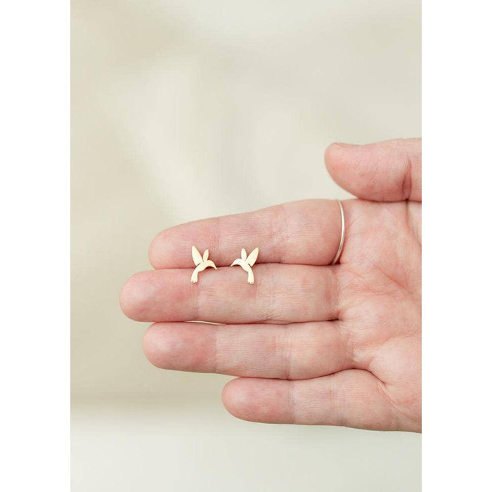 Sanctuary Bird Stud Earrings