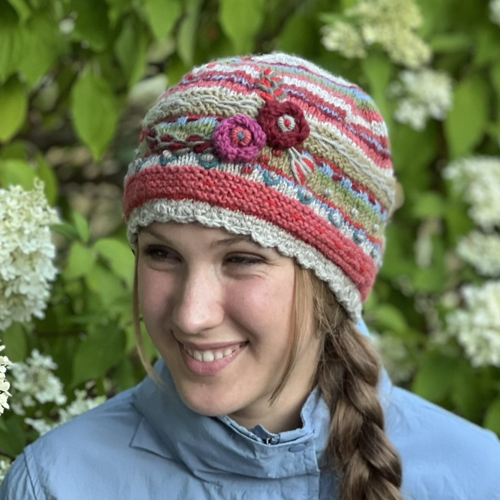 Lassen Knit Wool Hat- Assorted Colors