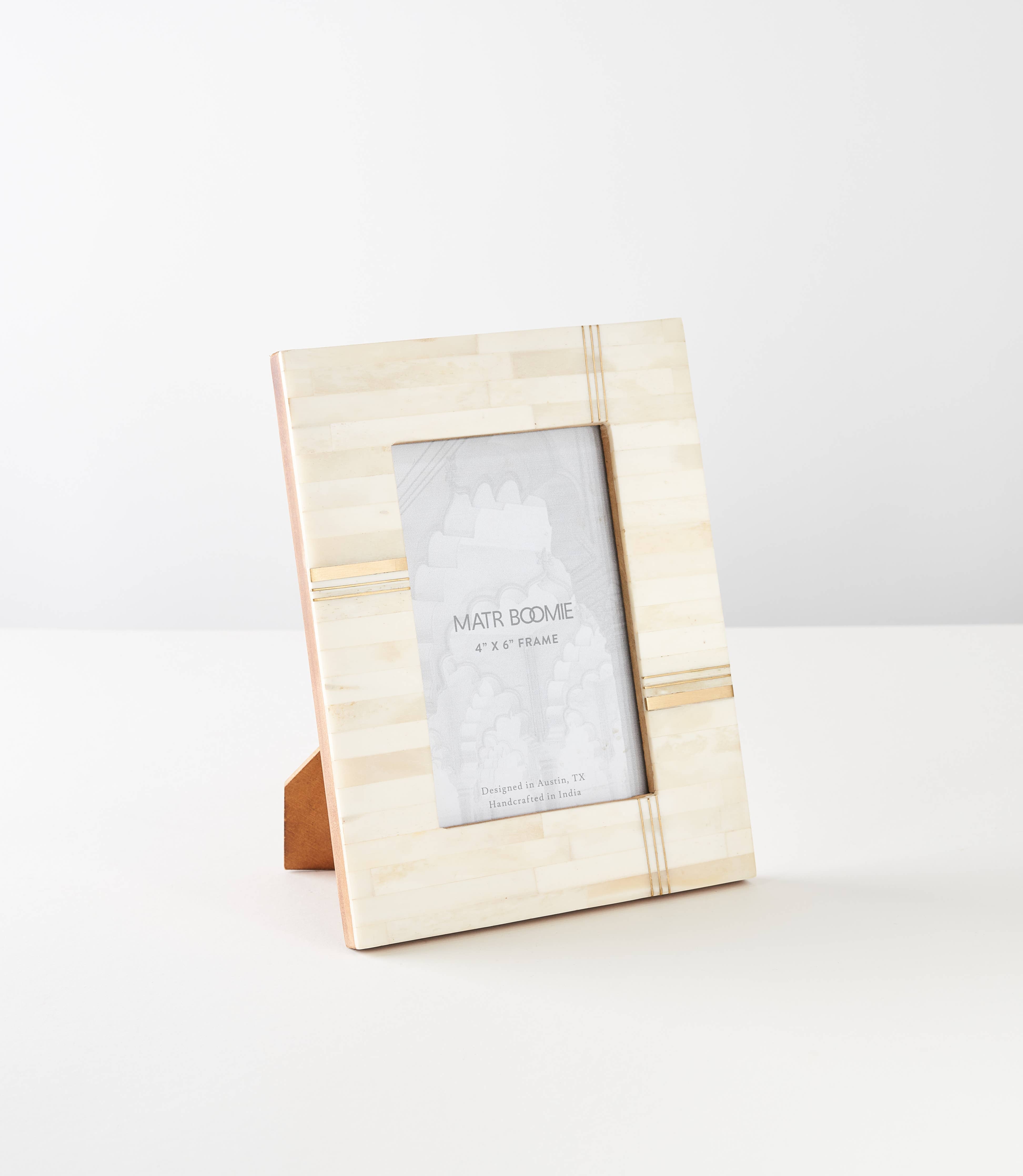 Mukhendu Brass Bar Picture Frame- Assorted Sizes