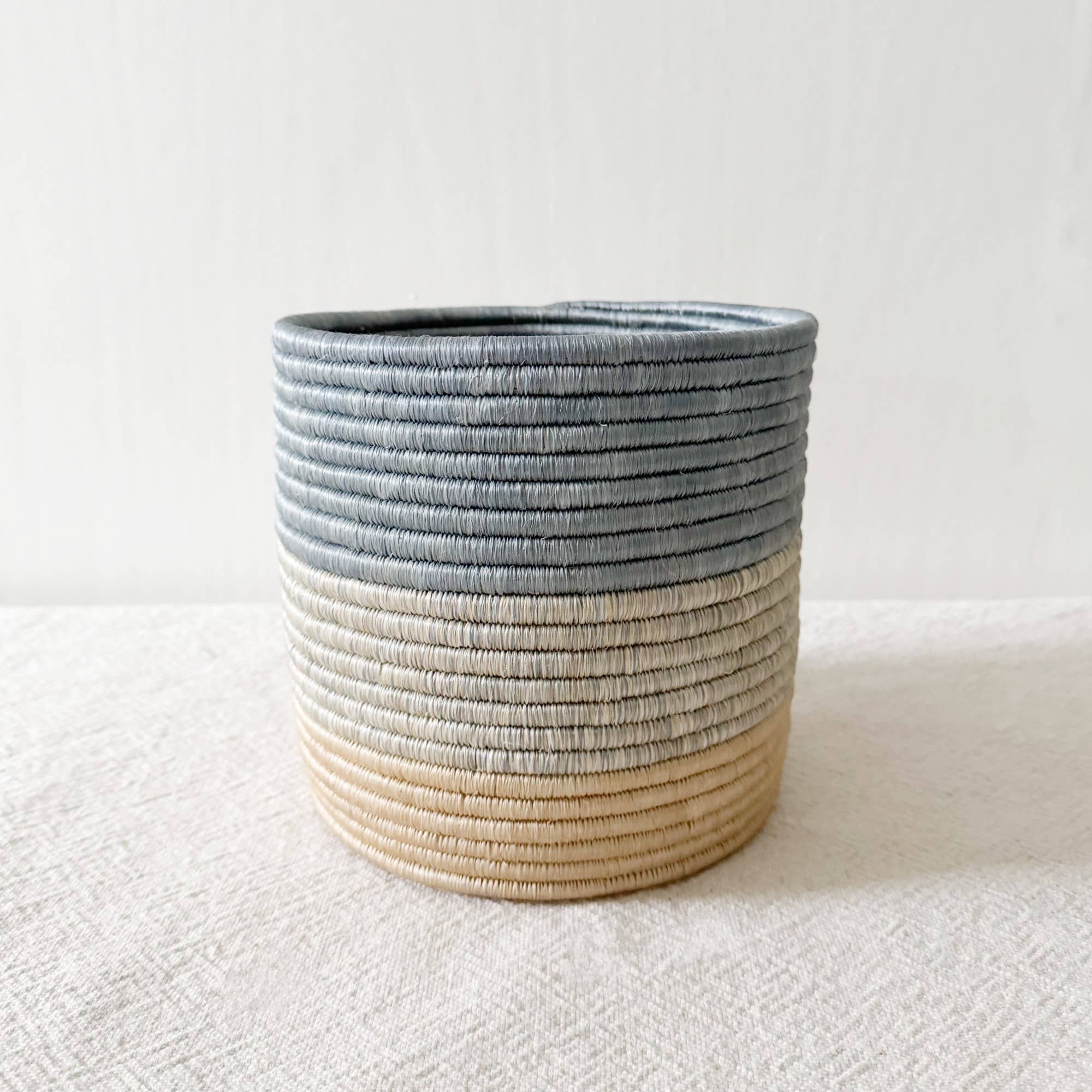Luako Sweetgrass Basket- Assorted Sizes- Sold Individually