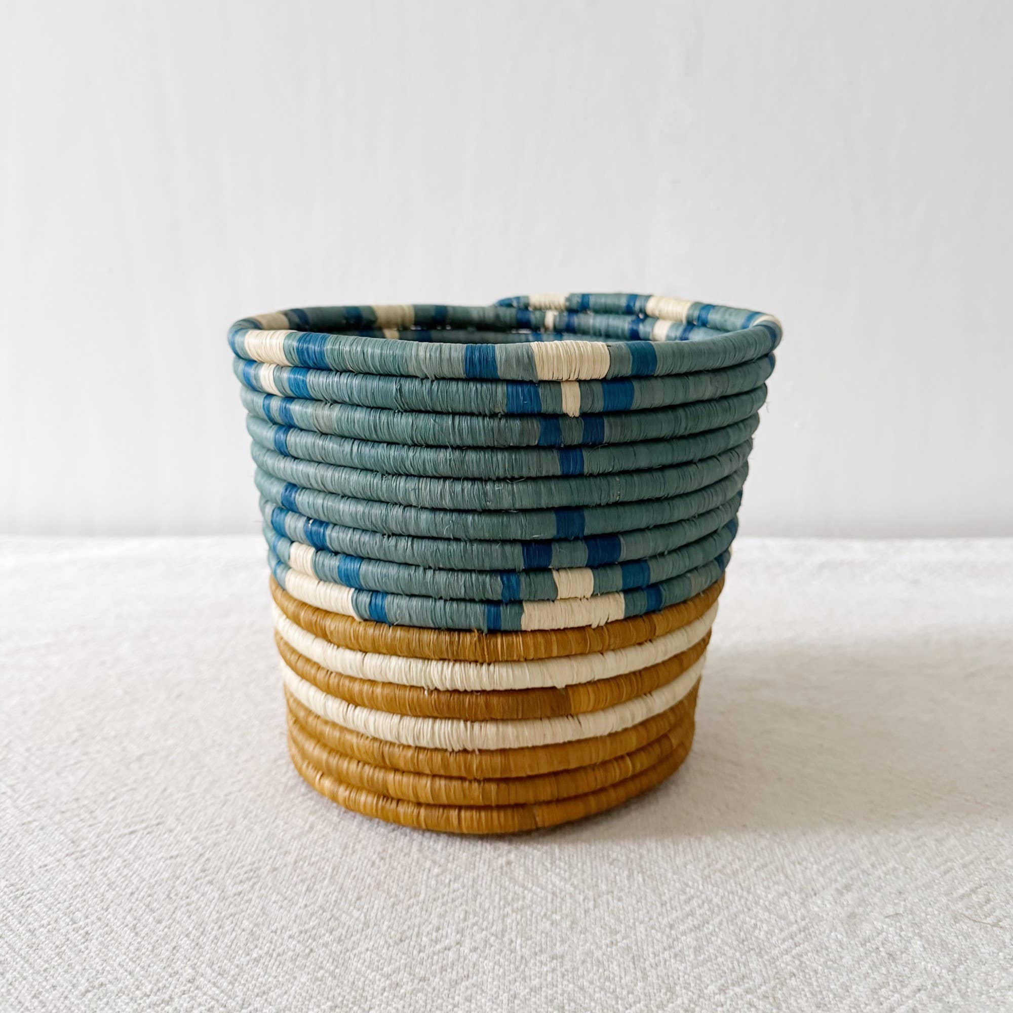 Kibahi Sweetgrass Basket