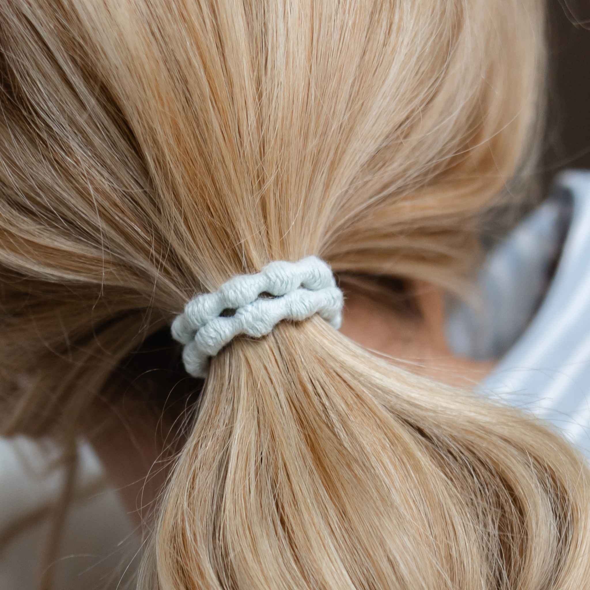 Pearl Hair Ties- Set of 3