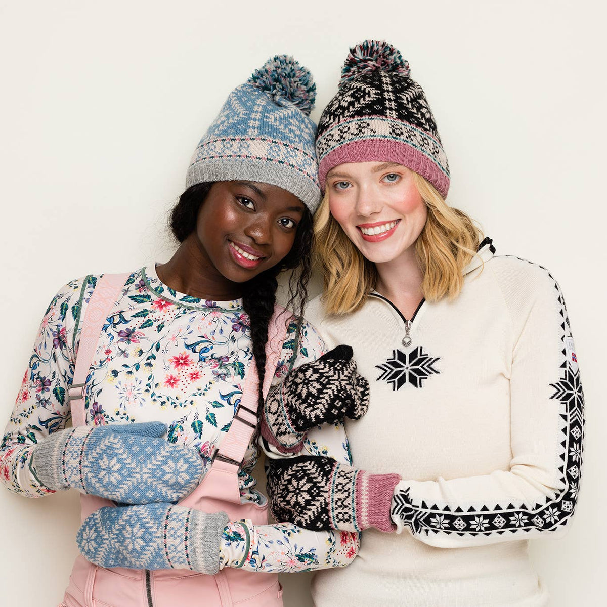 Novelty Nordic Hat- Assorted Colors