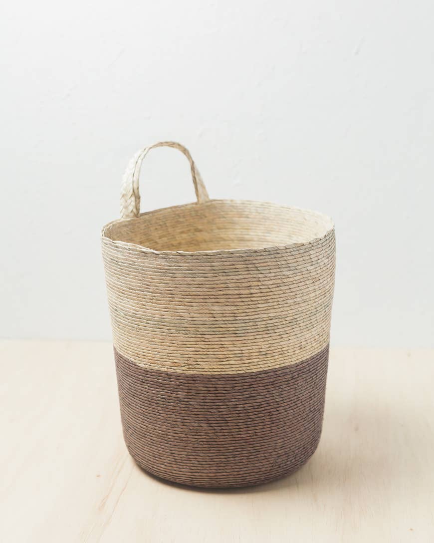 Prado Hanging Palm Basket (*Local Pickup/Local Delivery Only)