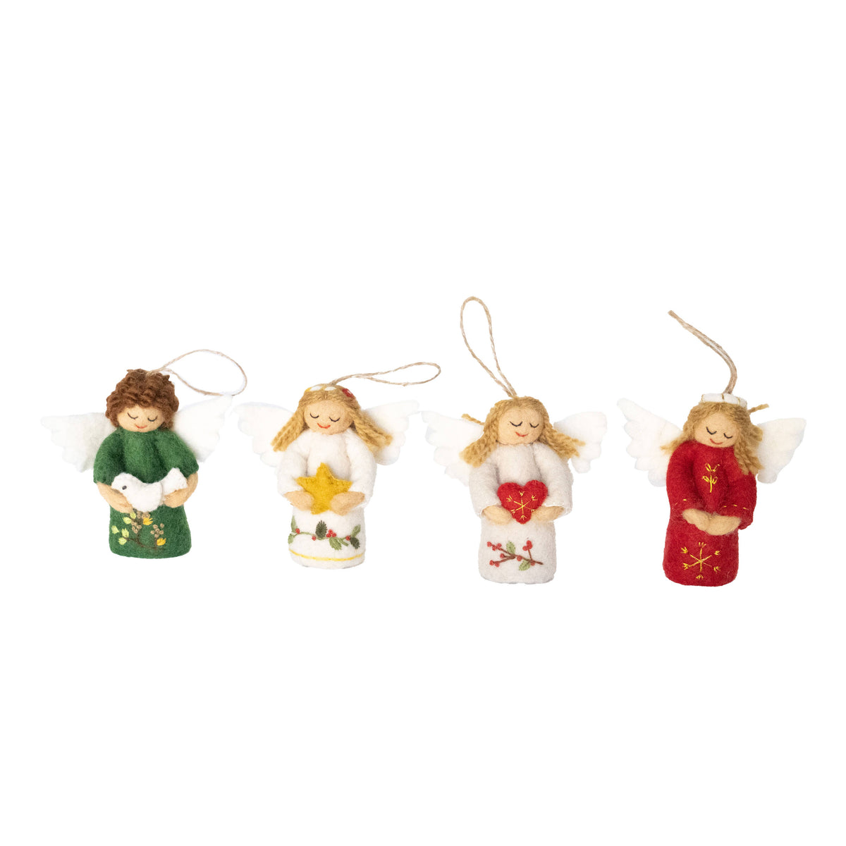 Angel Ornament- Assorted Styles- Sold Individually