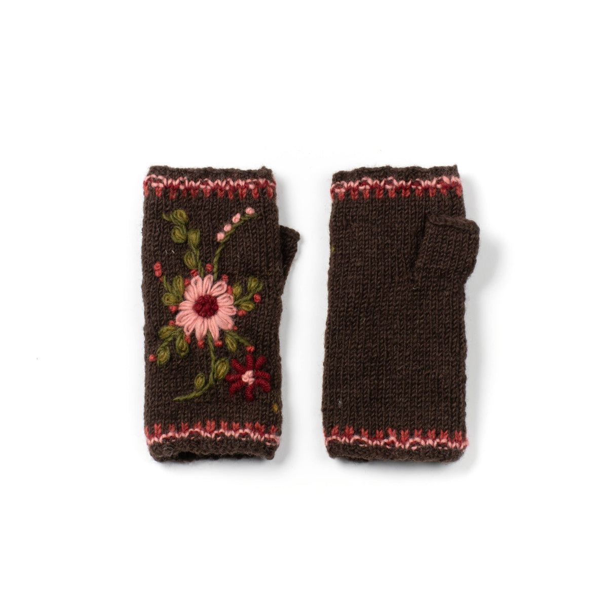 Olivia Knit Wool Handwarmers- Assorted Colors
