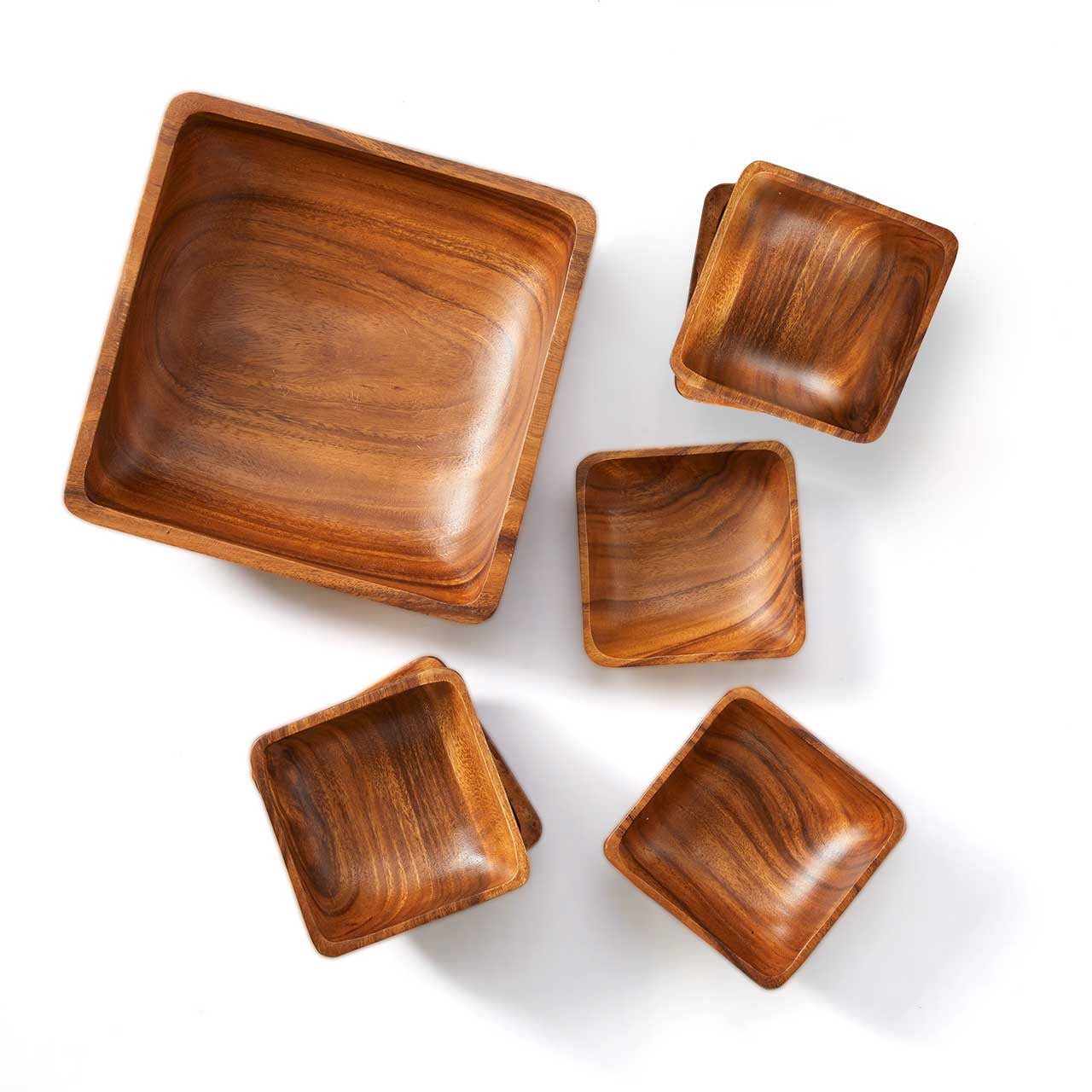 Acacia Salad Bowl- Sold Individually