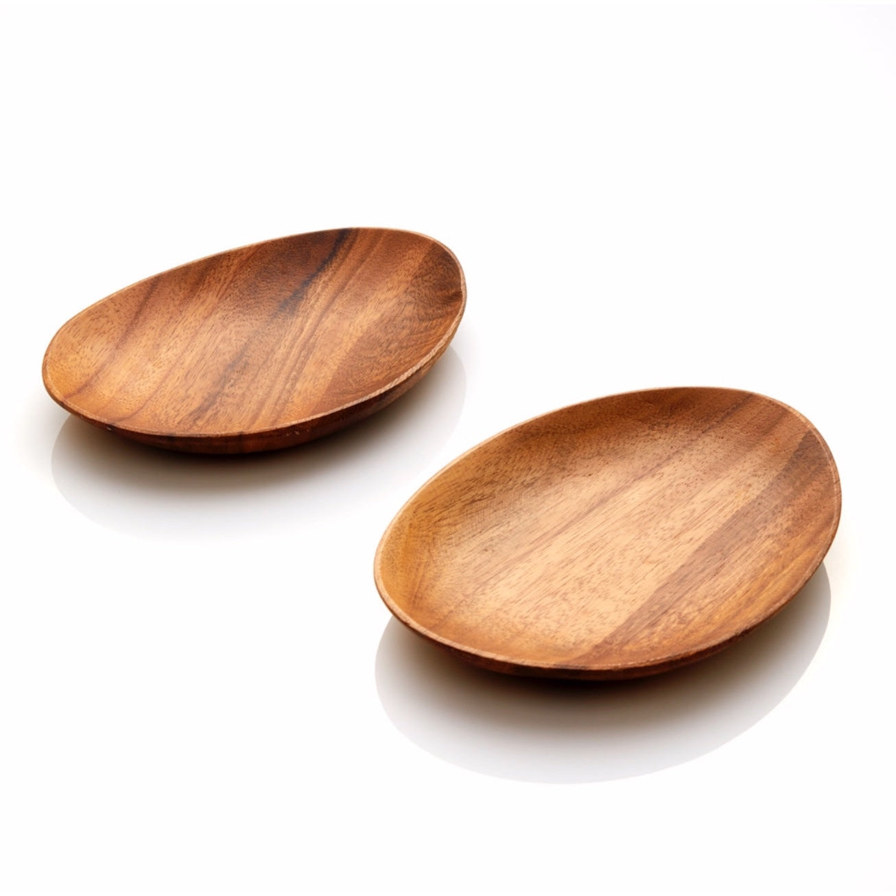 Acacia Snack Plates- Sold Individually