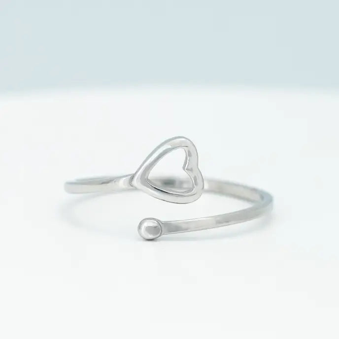 Ada Heart Ring- Assorted