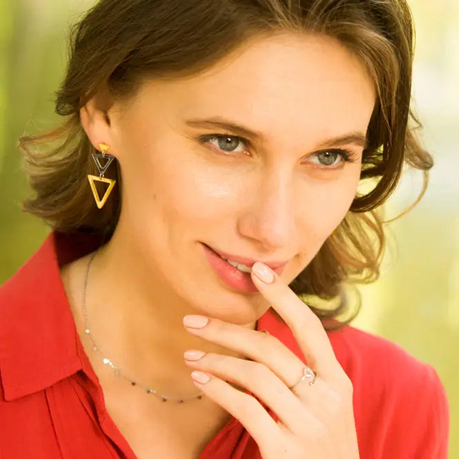 Ada Heart Ring- Assorted Colors