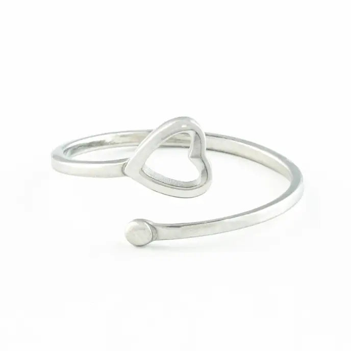 Ada Heart Ring- Assorted Colors