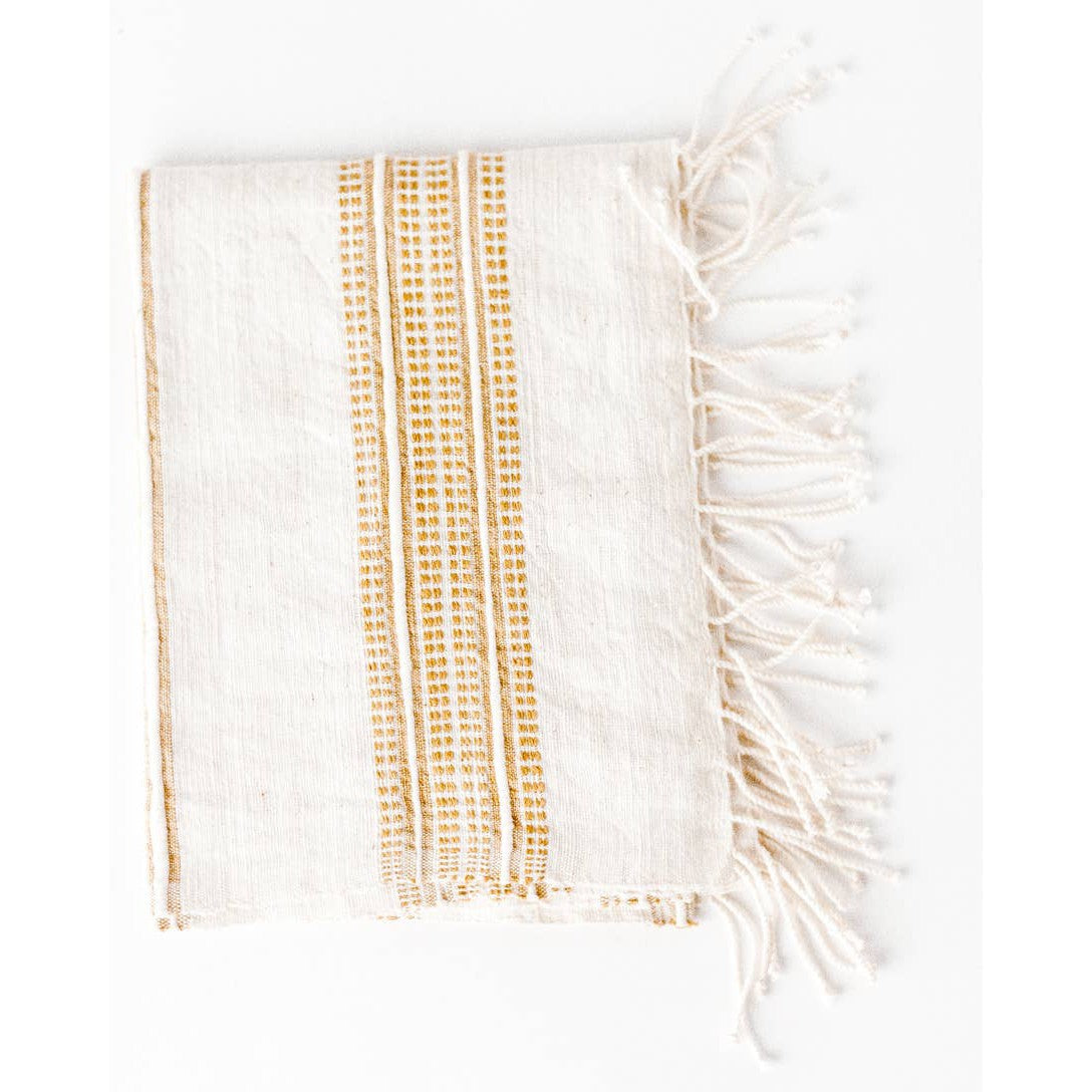 Aden Cotton Hand Towel- Assorted Colors- Sold Individually