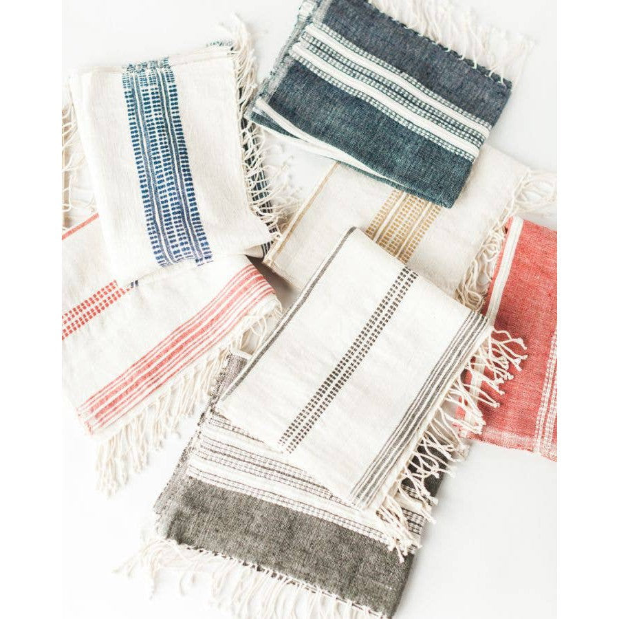 Aden Cotton Hand Towel- Assorted Colors- Sold Individually