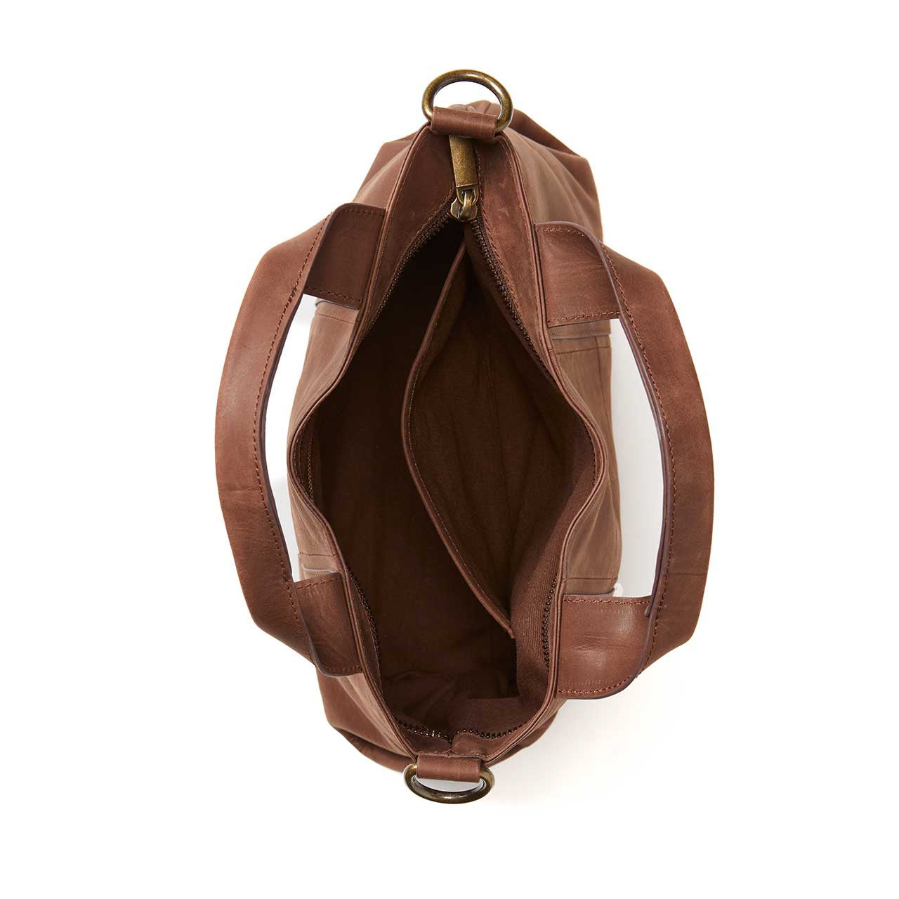 Adhya Leather Tote- Assorted Sizes- Sold Individually