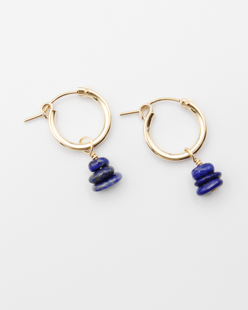 Adriana Earrings- Assorted Stones- Sold Individually