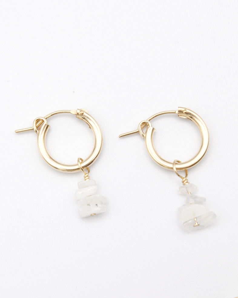 Adriana Earrings- Assorted Stones- Sold Individually