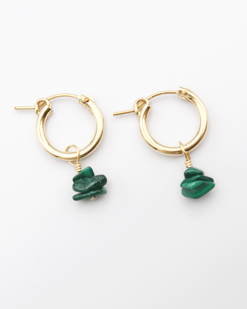 Adriana Earrings- Assorted Stones- Sold Individually