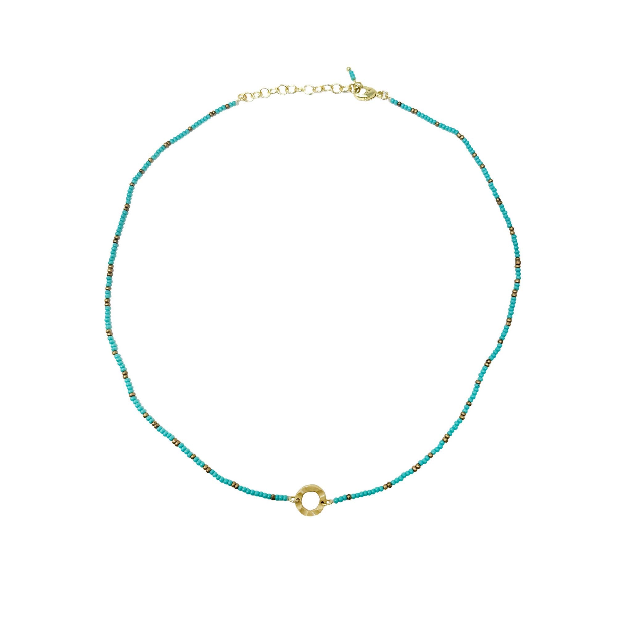 Aegean Sea Necklace