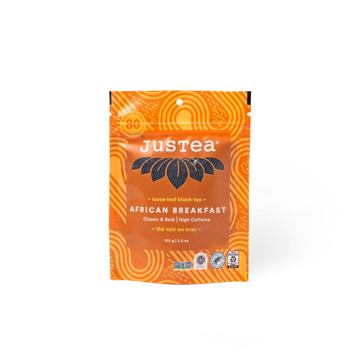 African Breakfast Loose Leaf Tea: Stand-Up Pouch