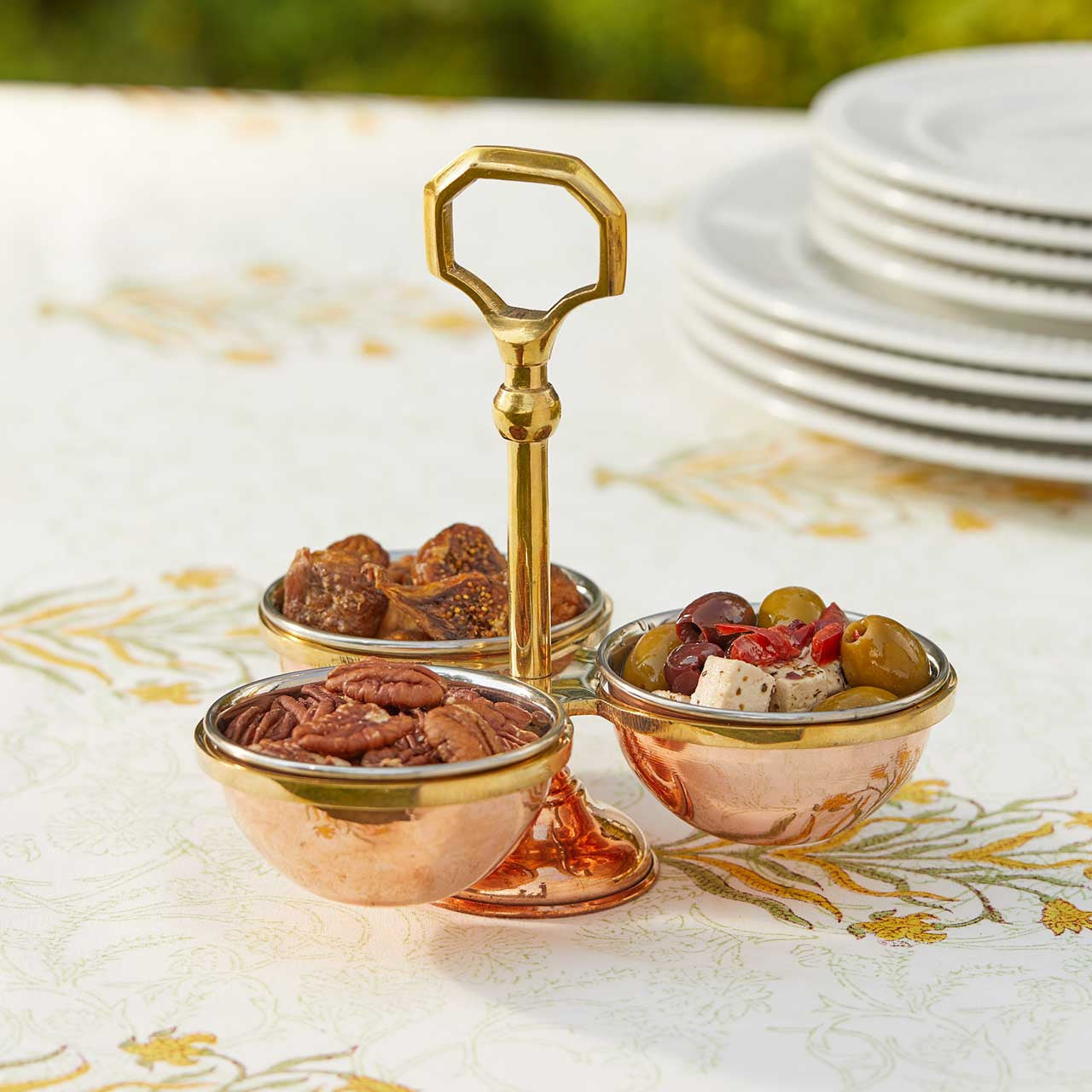 Afterglow Copper Condiment Set (*Local Pick-up / Local Delivery Only )