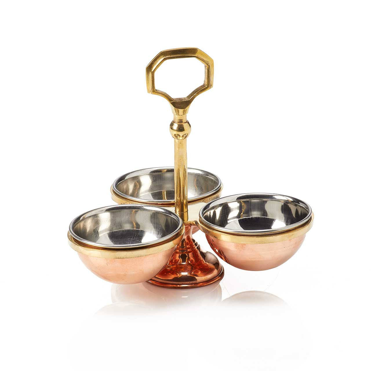Afterglow Copper Condiment Set (*Local Pick-up / Local Delivery Only )