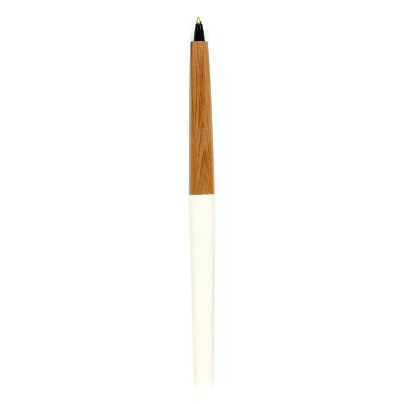 Akamba White Bone Ink Pen