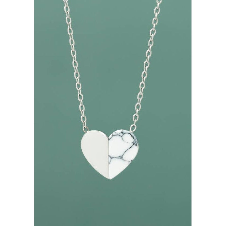 Alexis Heart Necklace