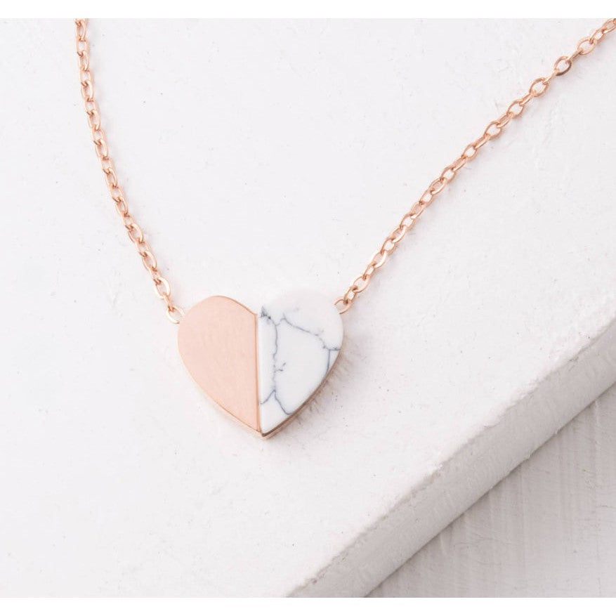 Alexis Heart Necklace