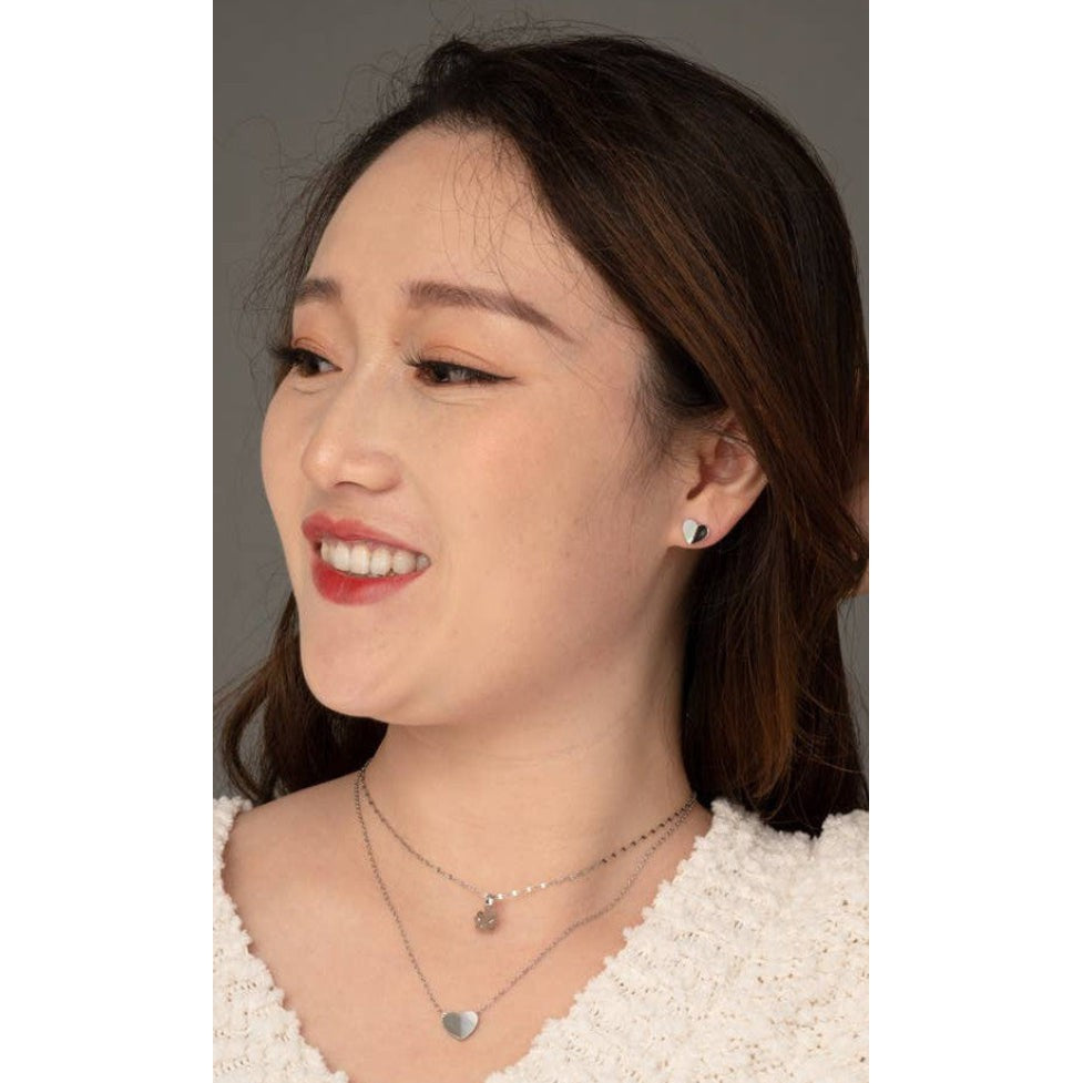 Alexis Heart Necklace- Assorted