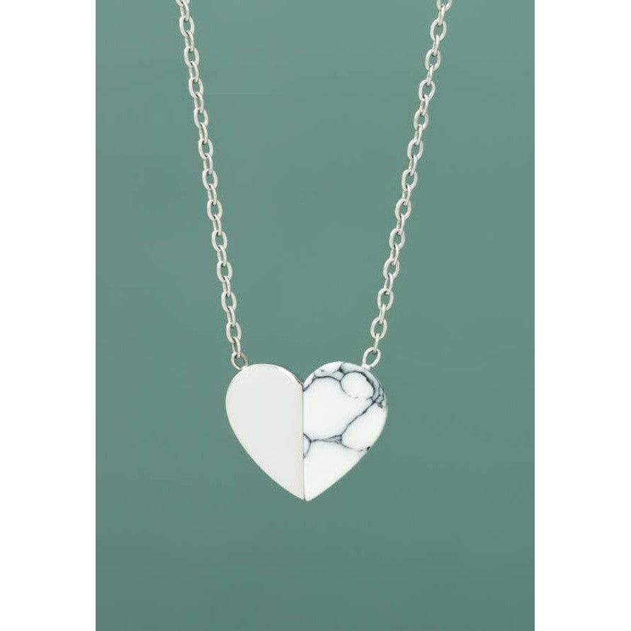 Alexis Heart Necklace- Assorted