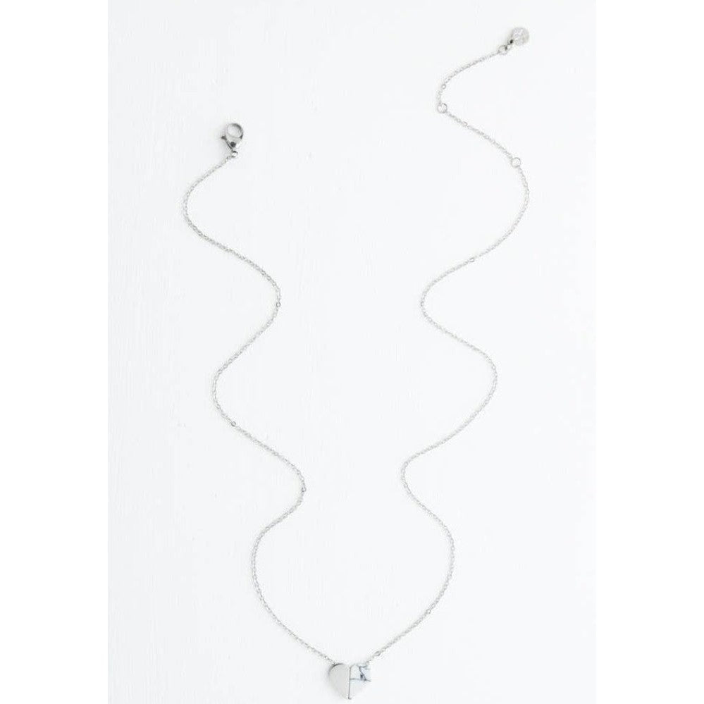Alexis Heart Necklace- Assorted