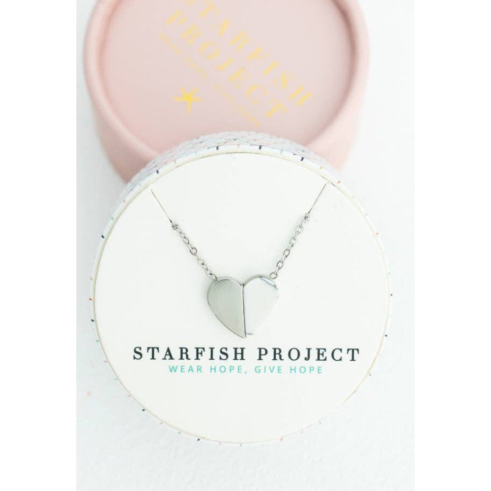 Alexis Heart Necklace- Assorted