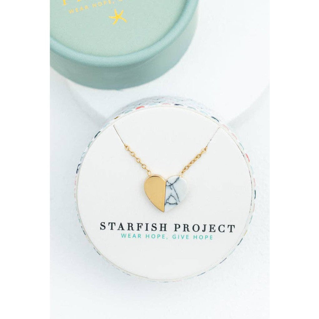 Alexis Heart Necklace- Assorted