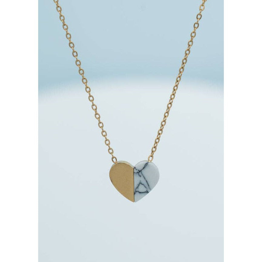 Alexis Heart Necklace- Assorted