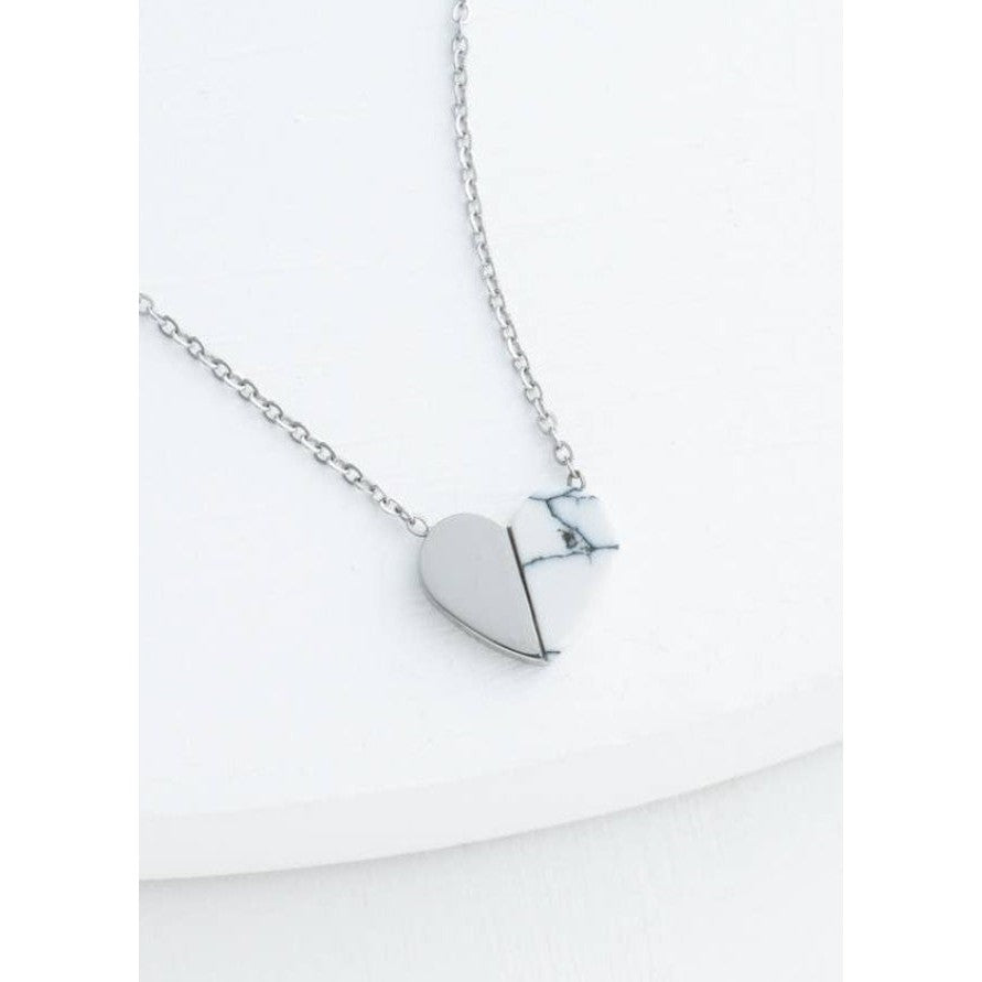 Alexis Heart Necklace- Assorted