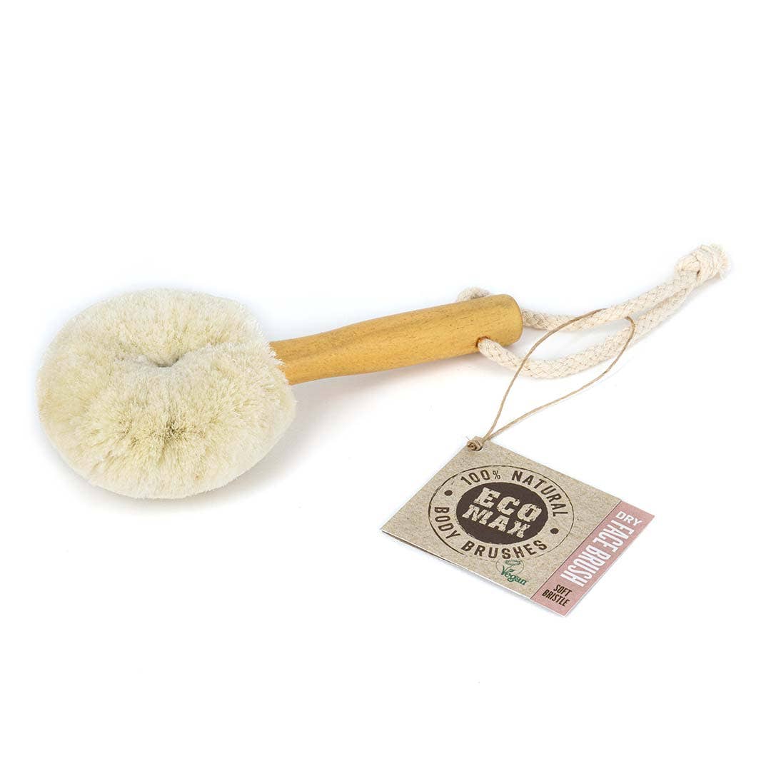 All Natural Soft Jute Dry Face Brush
