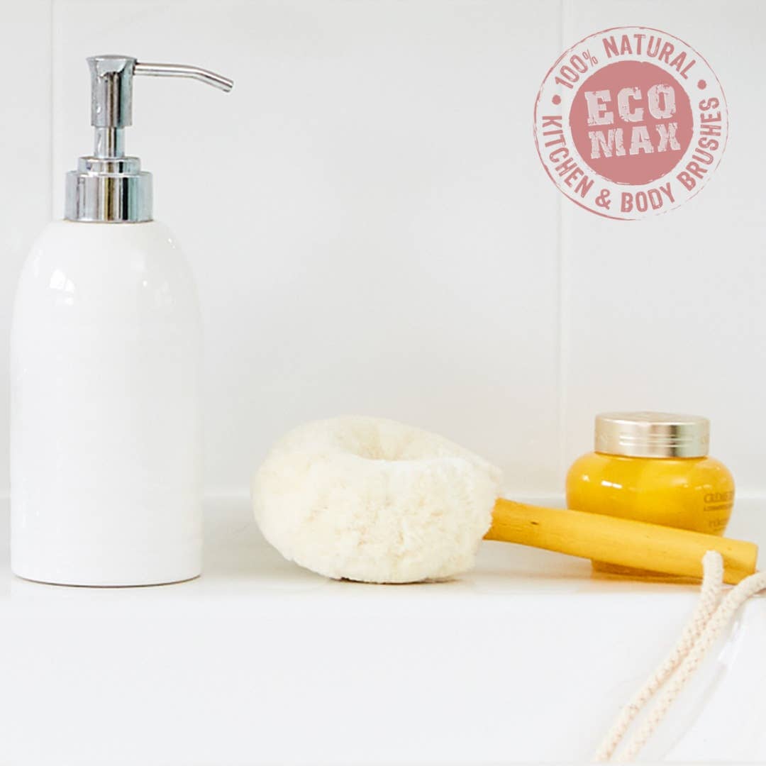 All Natural Soft Jute Dry Face Brush