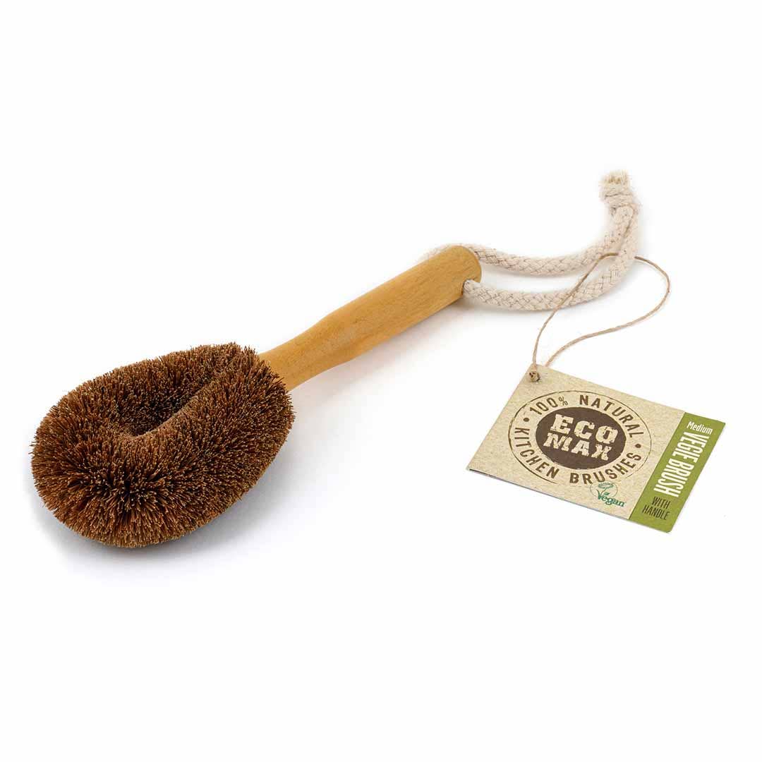 All Natural Veggie Brush w/Handle