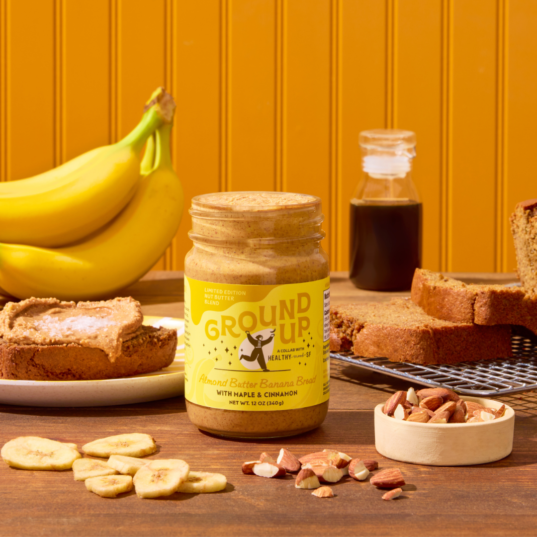 Almond Butter Banana Bread Nut Butter (*Local Pickup/Local Delivery Only)