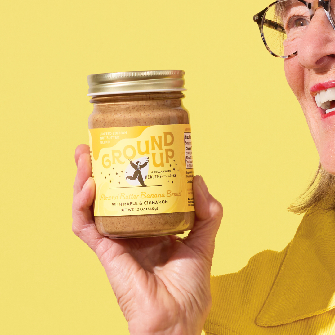 Almond Butter Banana Bread Nut Butter (*Local Pickup/Local Delivery Only)