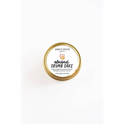 Almond Crumb Cake Candle | 3 oz.