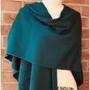 Alpaca Blend Knit Ruana Wrap- Assorted Colors