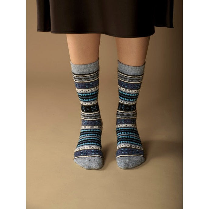Alpine Alpaca Socks - Assorted Colors/Assorted Sizes- Sold Individually