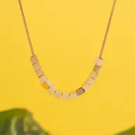 Always Chic Gold Bar Necklace