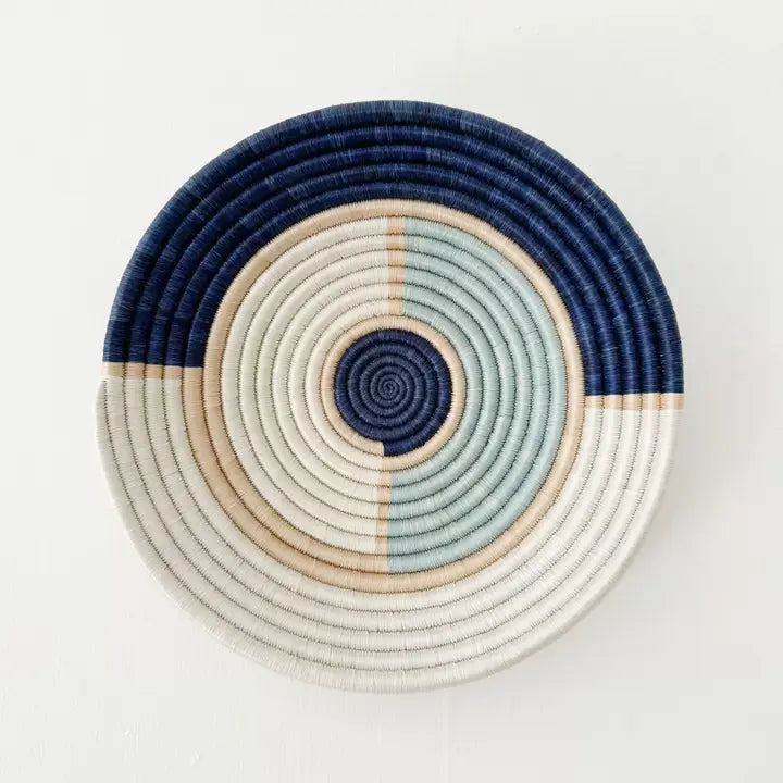 Amsha Large Woven Bowl- Assorted Styles (Local Pickup/Local Delivery Only)