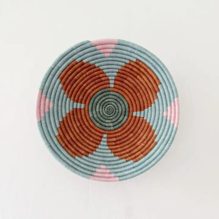 Amsha Large Woven Bowl- Assorted Styles (Local Pickup/Local Delivery Only)