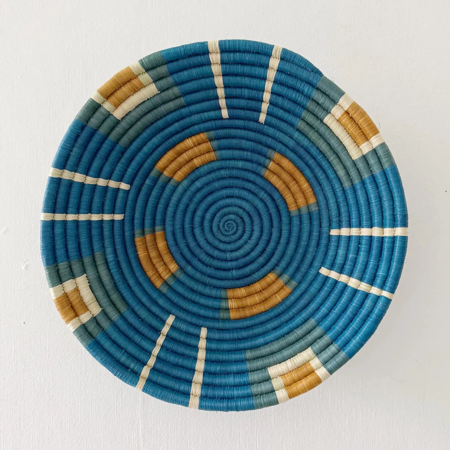 Amsha Large Woven Bowl- Assorted Styles (Local Pickup/Local Delivery Only)
