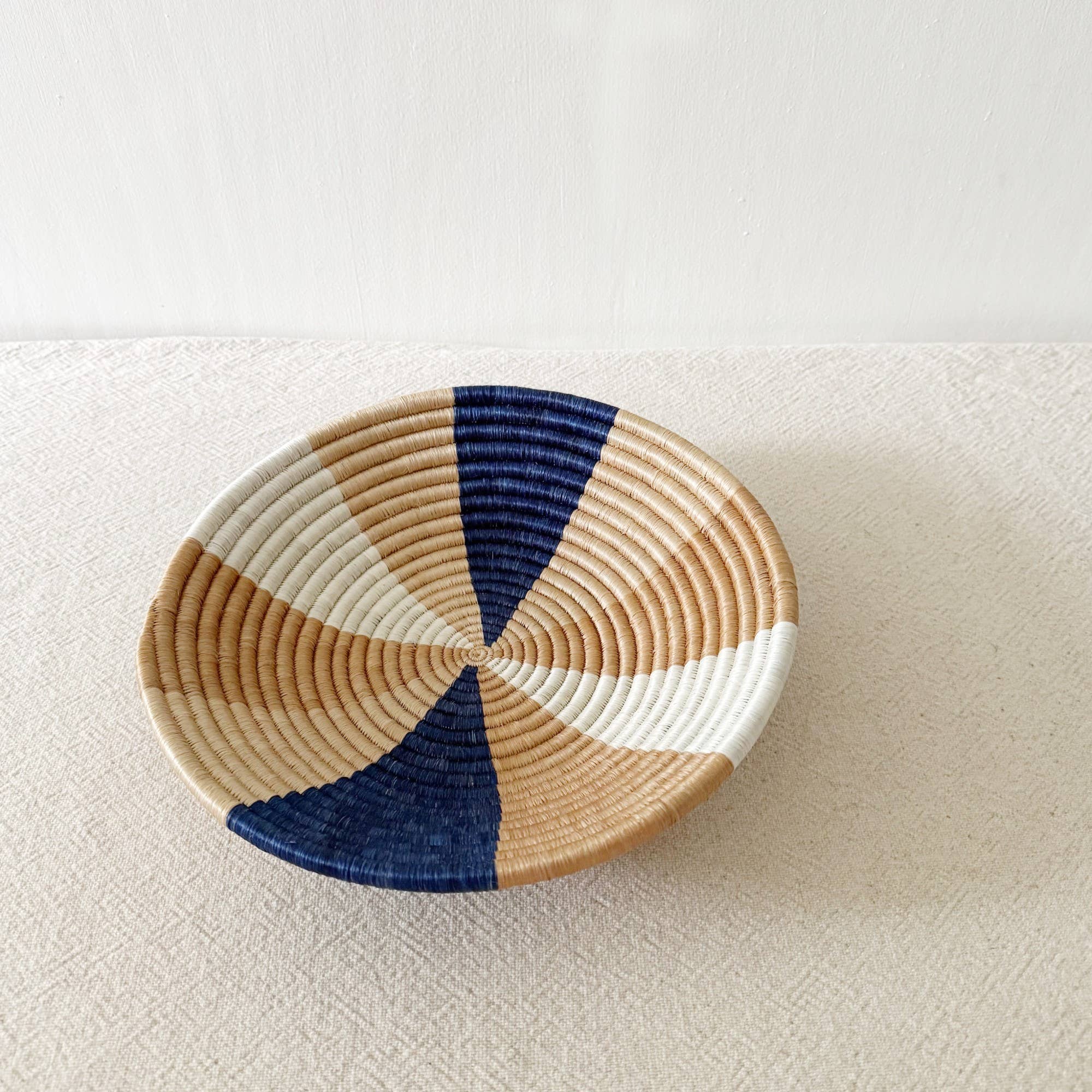 Amsha Large Woven Bowl- Assorted Styles (Local Pickup/Local Delivery Only)