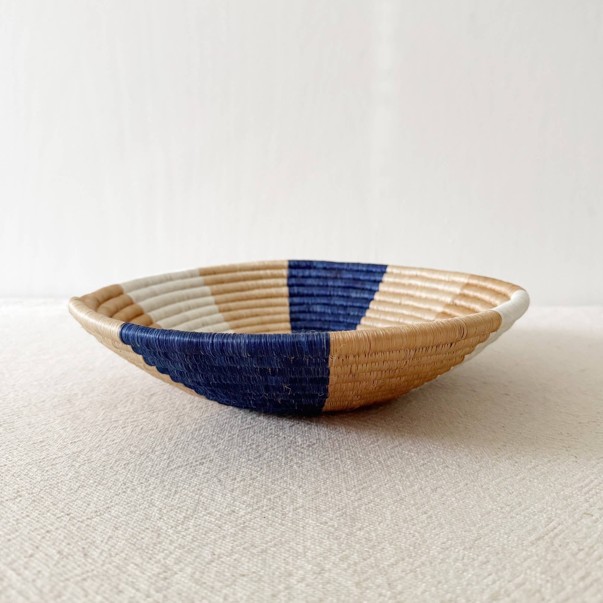 Amsha Large Woven Bowl- Assorted Styles (Local Pickup/Local Delivery Only)