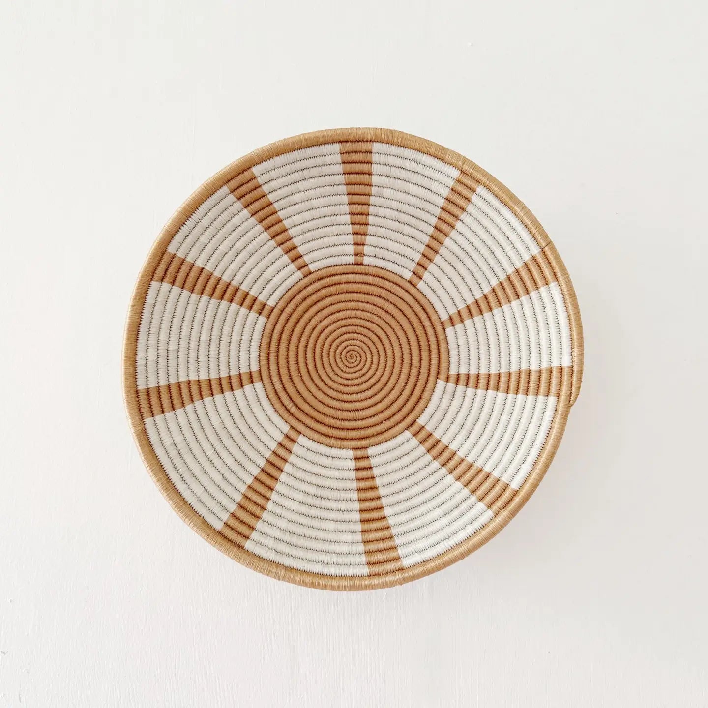 Amsha Large Woven Bowl- Assorted Styles (Local Pickup/Local Delivery Only)